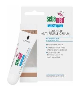 Sebamed Clear Face Coloured 10ml Cream 0